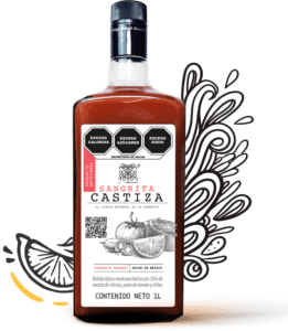 Sangrita Castiza Gourmet Artesanal 1 litro