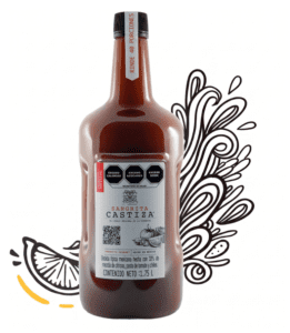 Sangrita Castiza Gourmet Artesanal 1750 ml